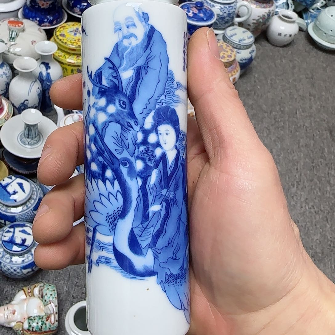 摆件瓷器的工艺技术水平