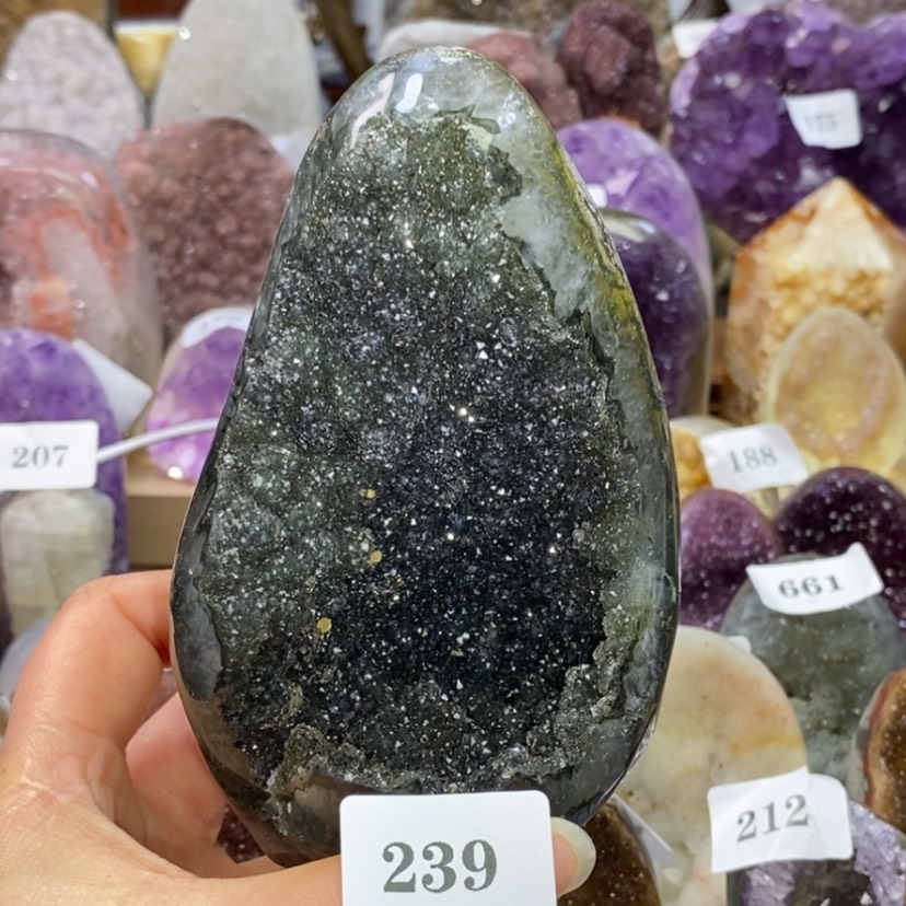 【闪购商品】紫晶大型摆件（非配饰）未镶嵌