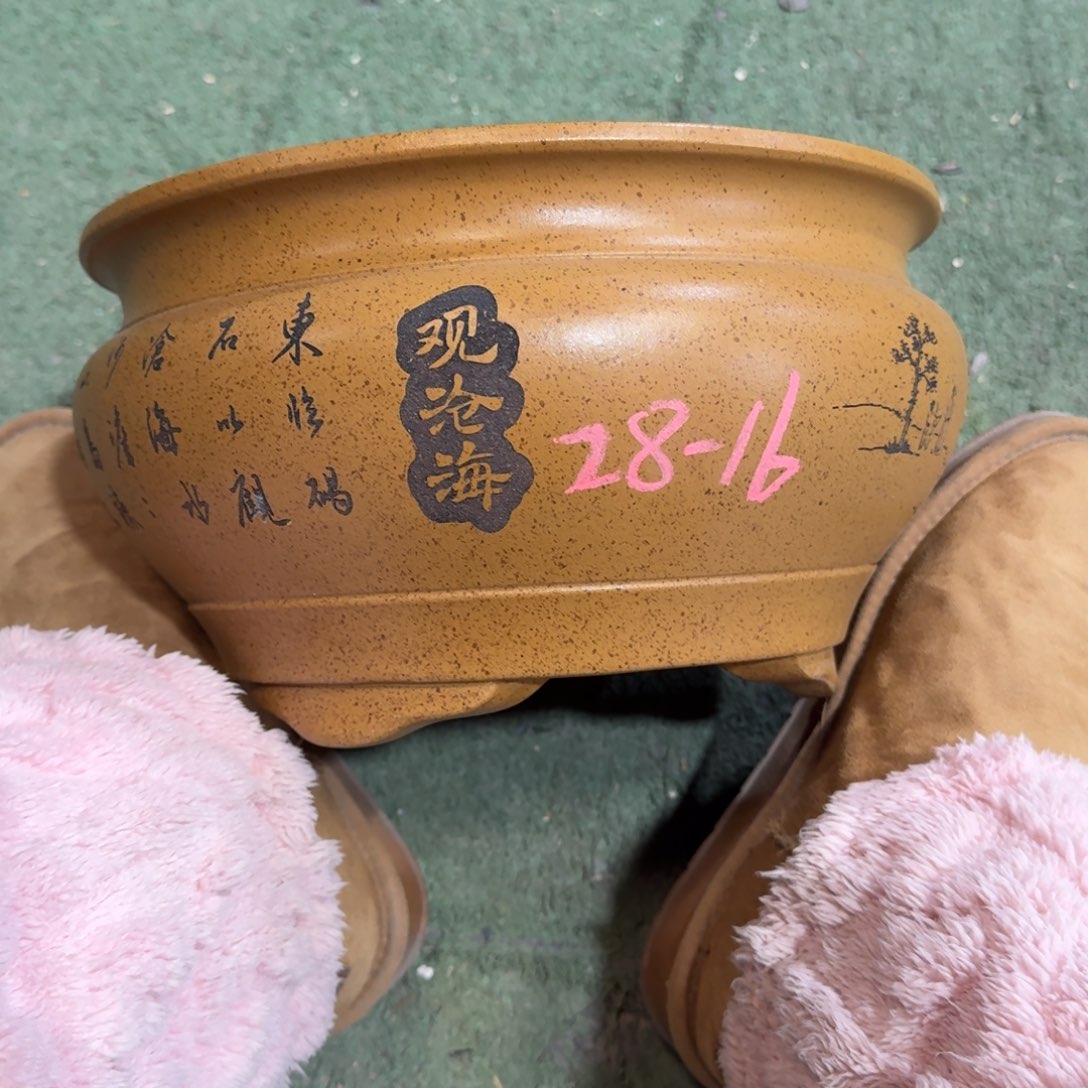 花盆紫砂紫砂花盆