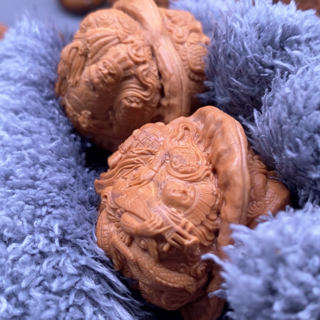 核桃手串/手链我****生四大神兽