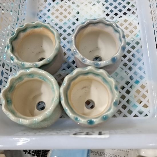 微瑕陶瓷花盆满12包邮微瑕陶瓷盆满12包邮