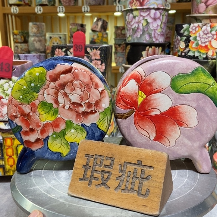 景德镇艺术手绘作品