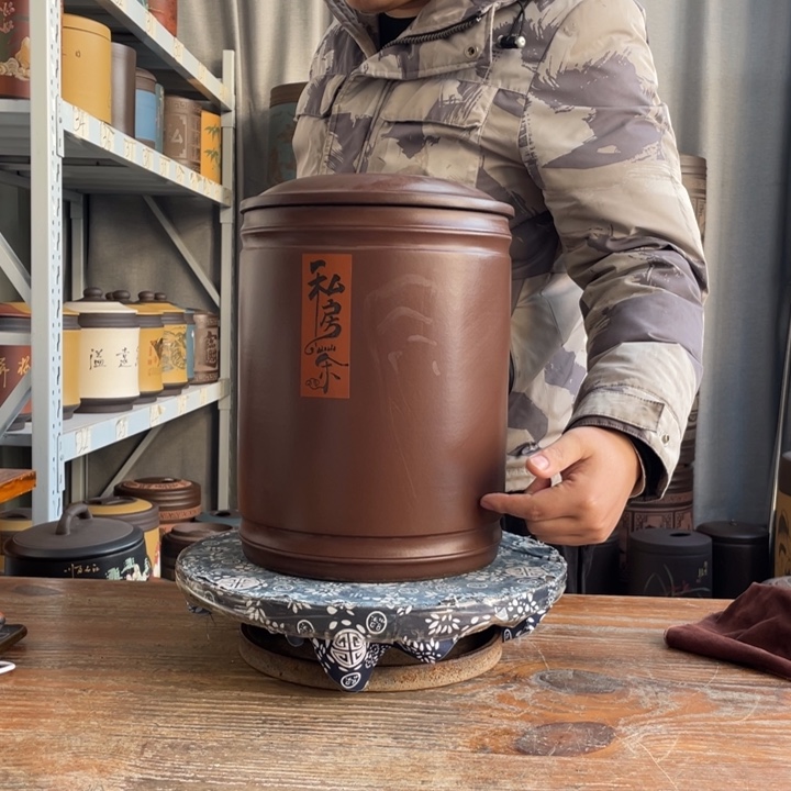 紫砂茶叶罐茶叶等