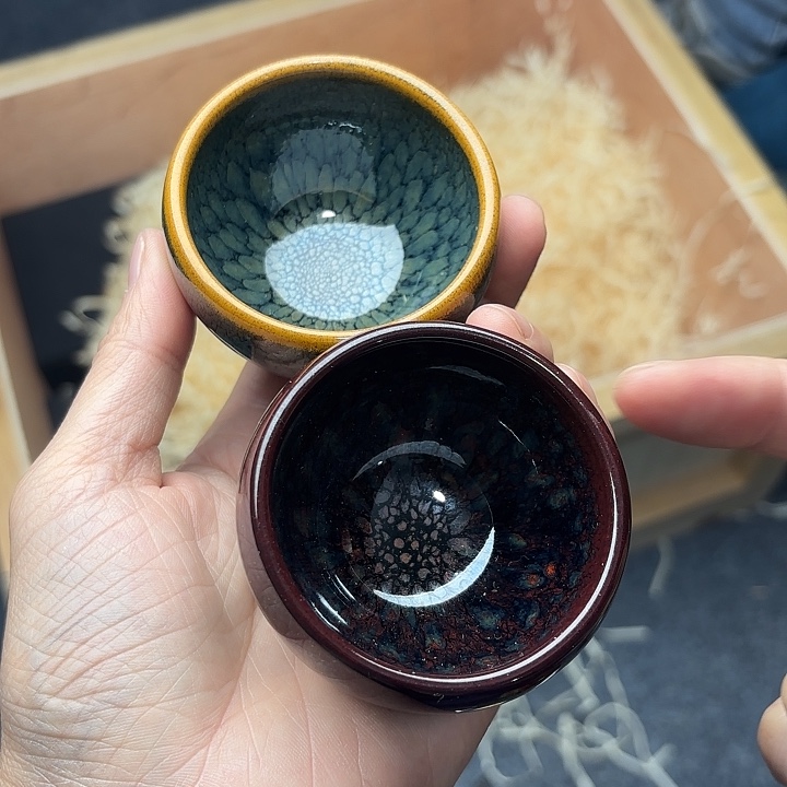 茶盏建盏主人杯一只