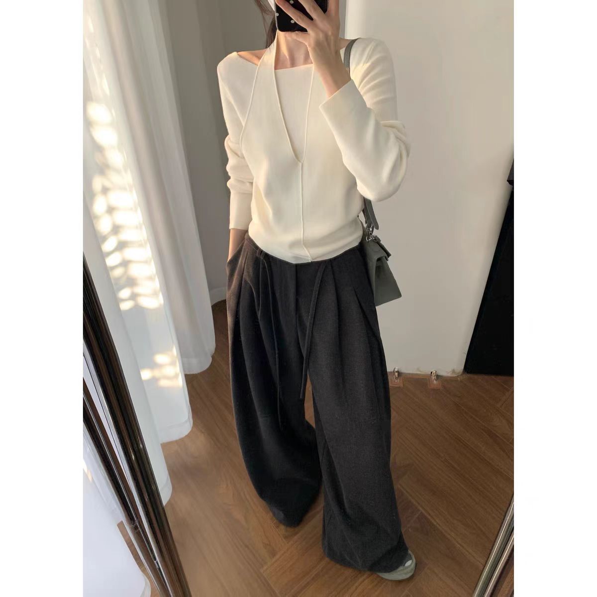 辣妹春秋新款女装上衣性感高货孤品主播叫号再拍no退换