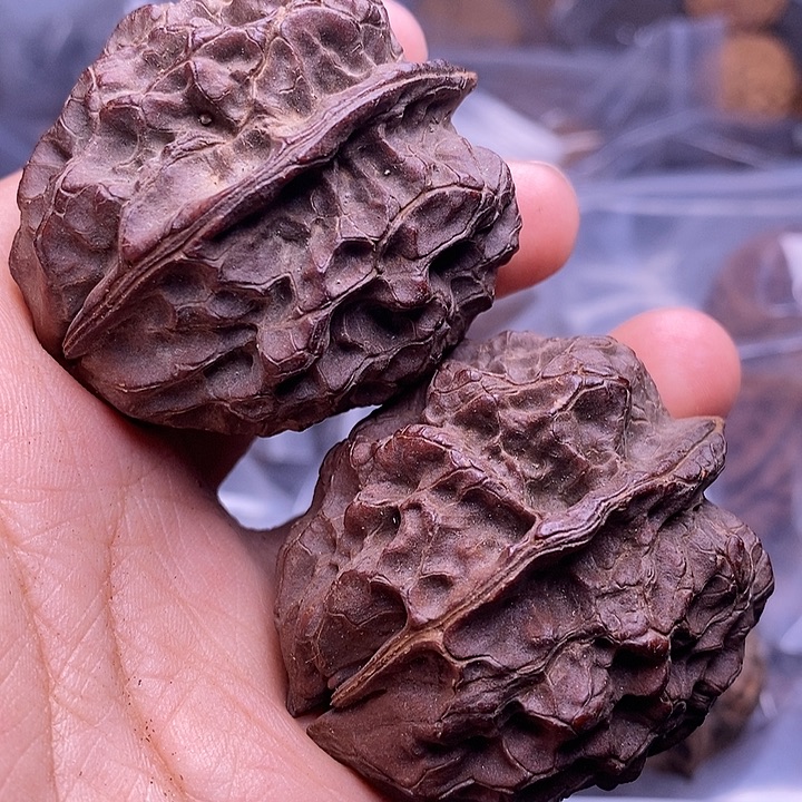 文玩核桃把件   245