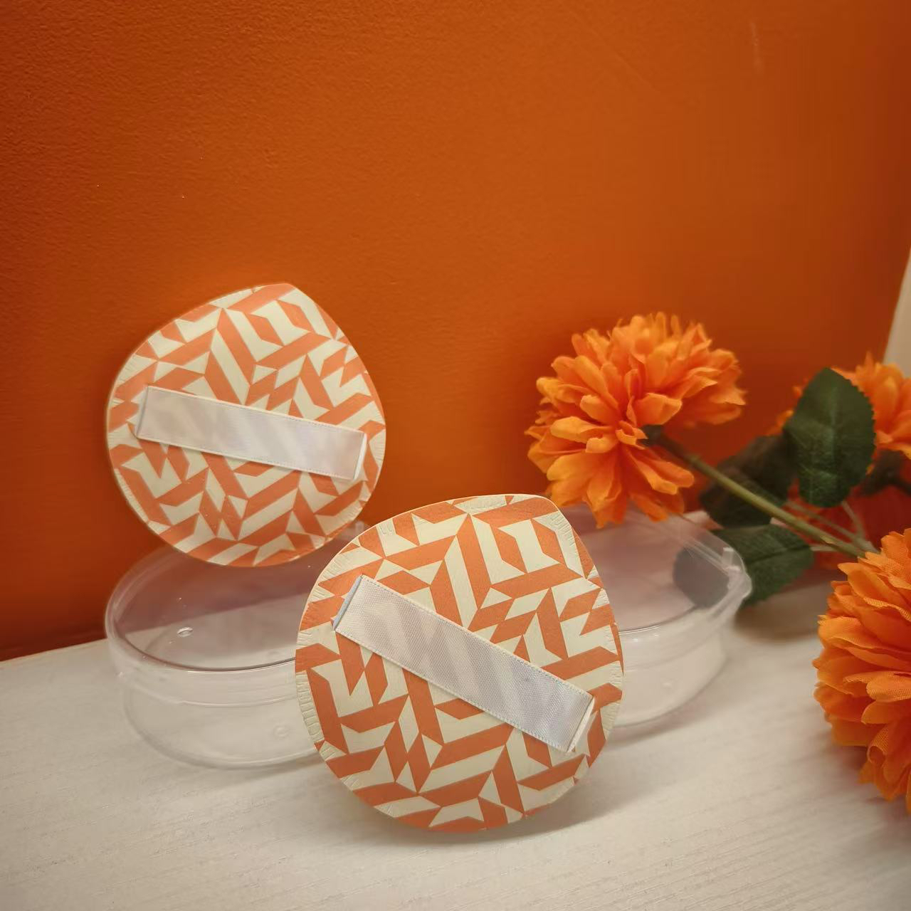 棉花糖超软气垫粉扑