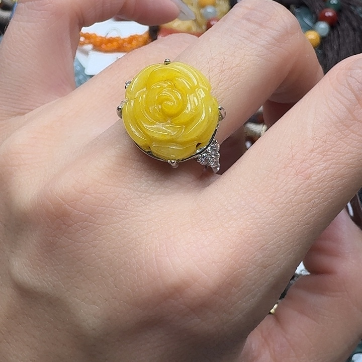 翡翠未镶嵌项链翡翠