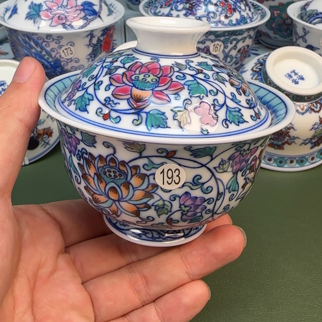 彦祖纯手工手绘茶具193