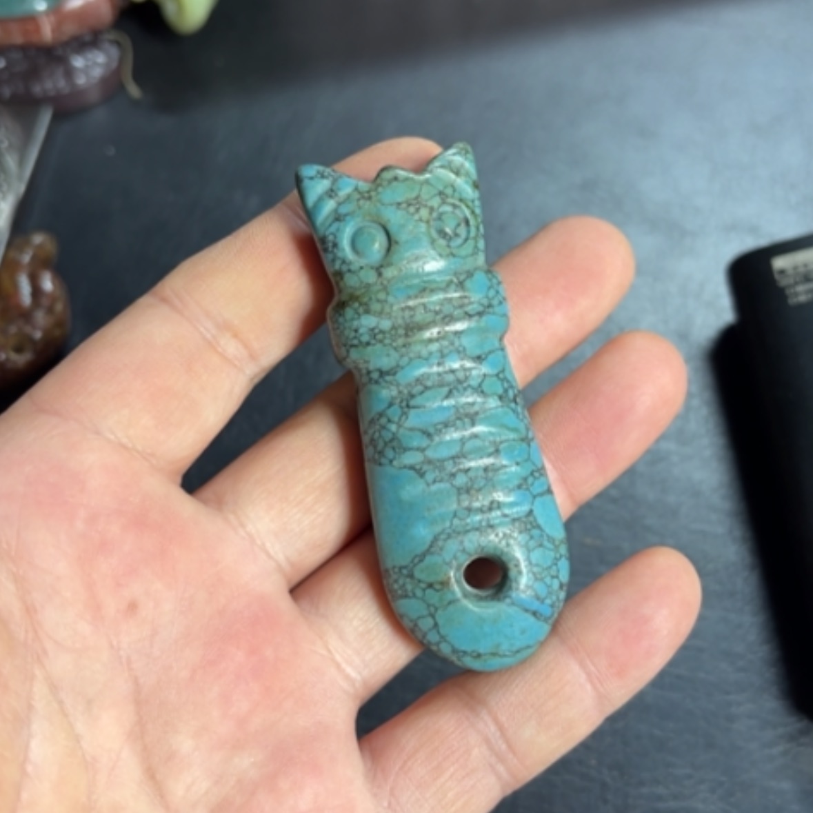 【闪购商品】紫金钵盂菩提把件