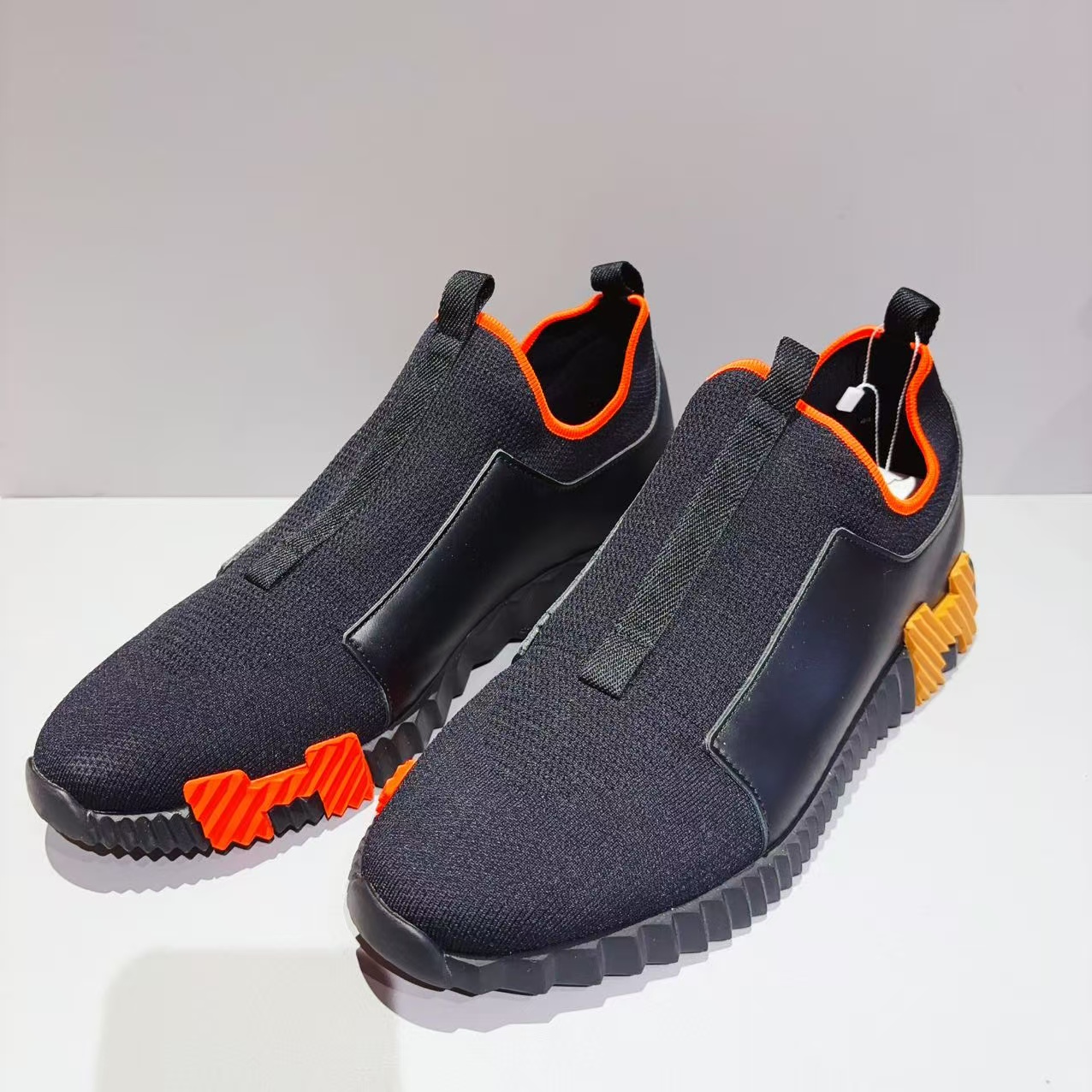 99新 Hermes/爱马仕 蔚蓝/运动鞋/44码/LZ0117H053