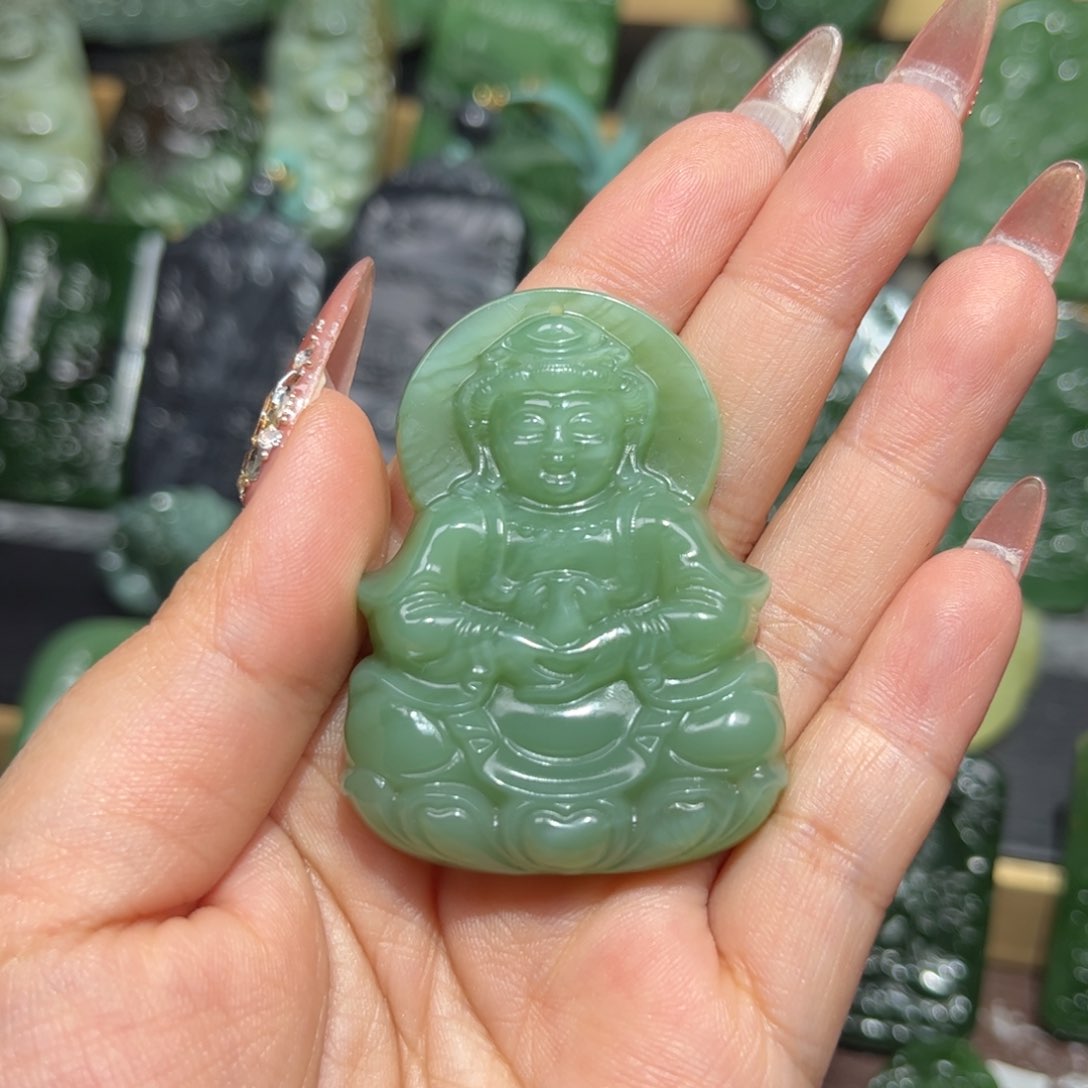 和田玉挂件未镶嵌