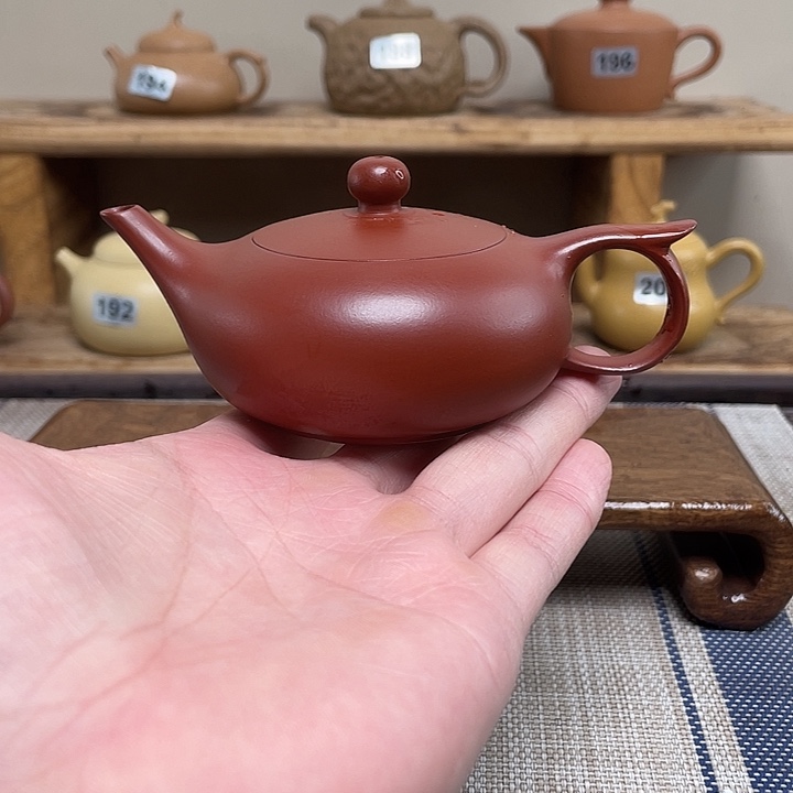 紫砂茶壶原矿手工紫砂壶