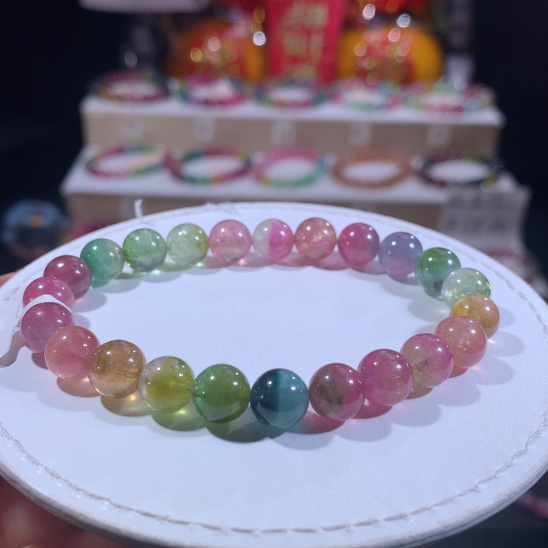 碧玺手链未镶嵌碧玺