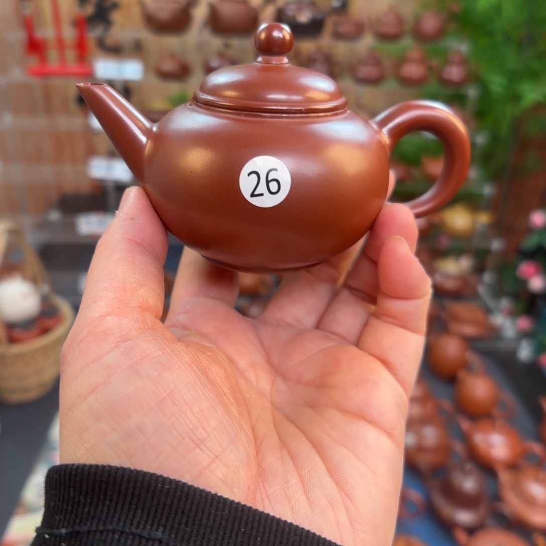 朱泥茶壶朱泥茶壶120C