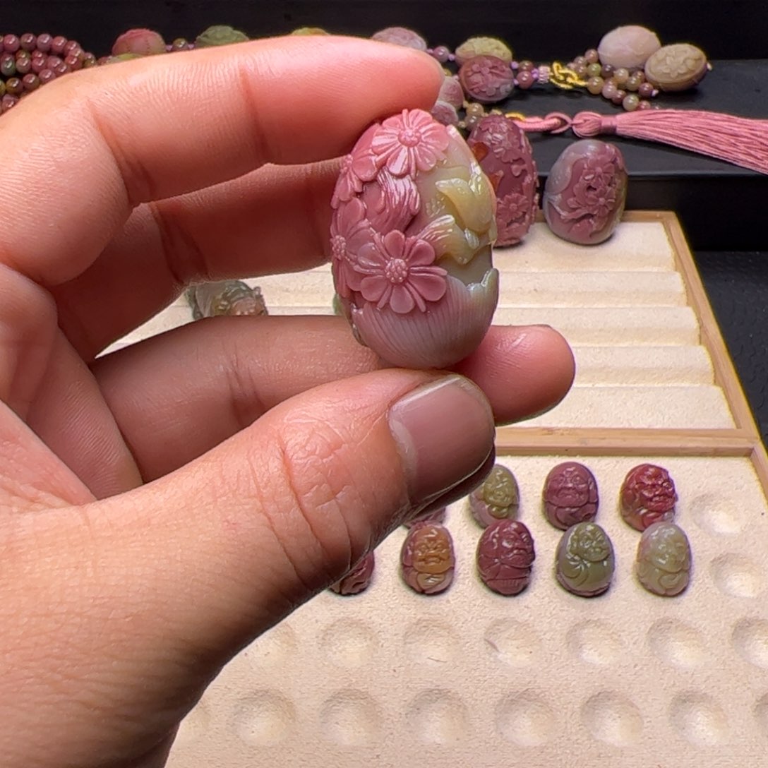 玛瑙/玉髓吊坠未镶嵌