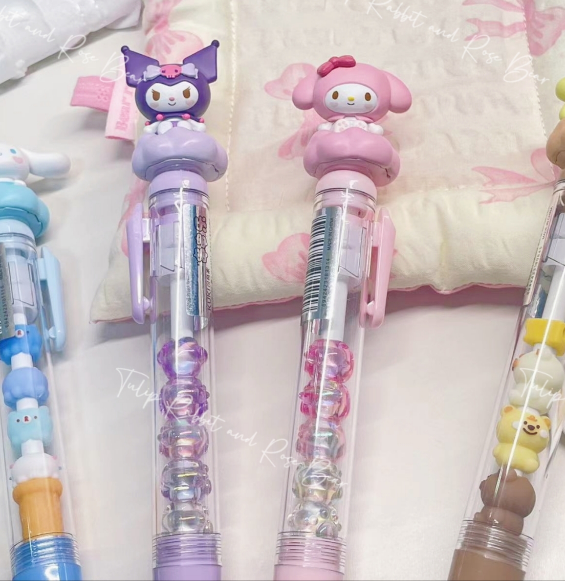 1.手帐流沙笔刀原创萌粒流沙碎石笔刀DIY超可爱手作