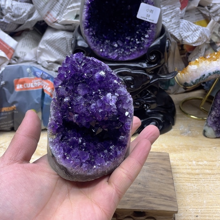 未镶嵌大型摆件（非配饰）水晶