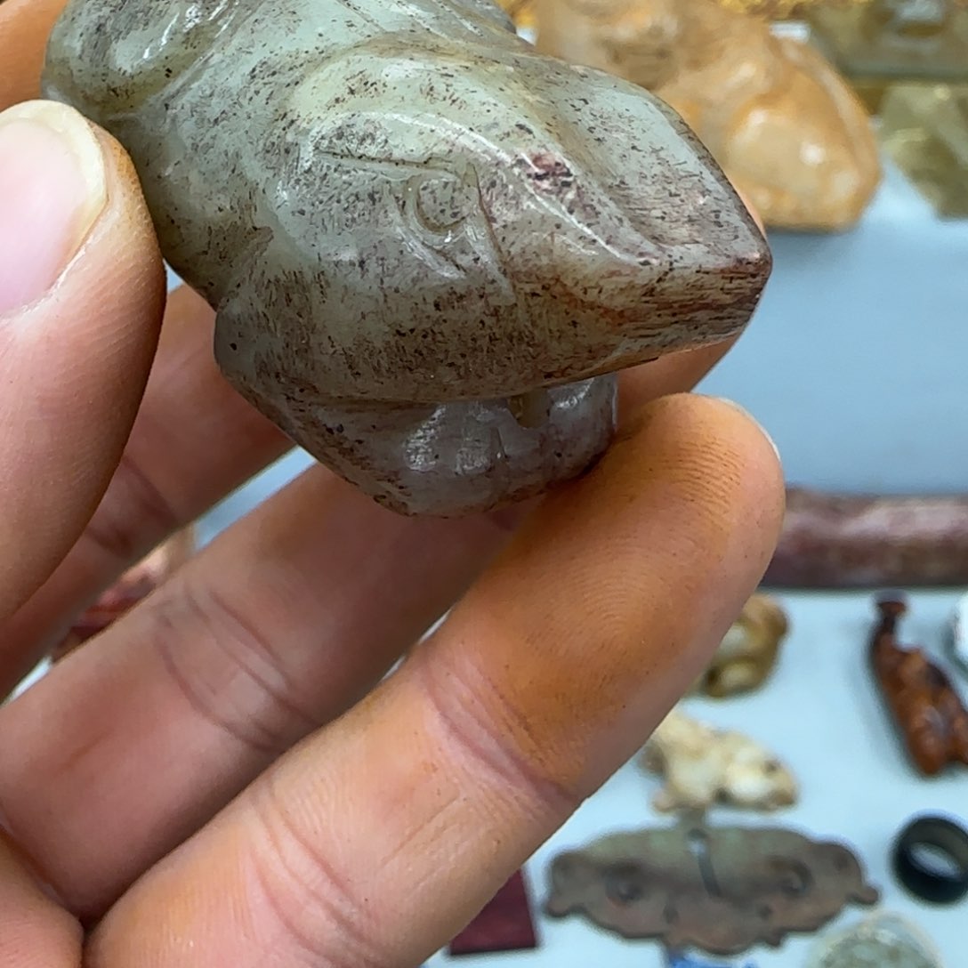 未镶嵌和田玉（糖玉）珠宝奇石