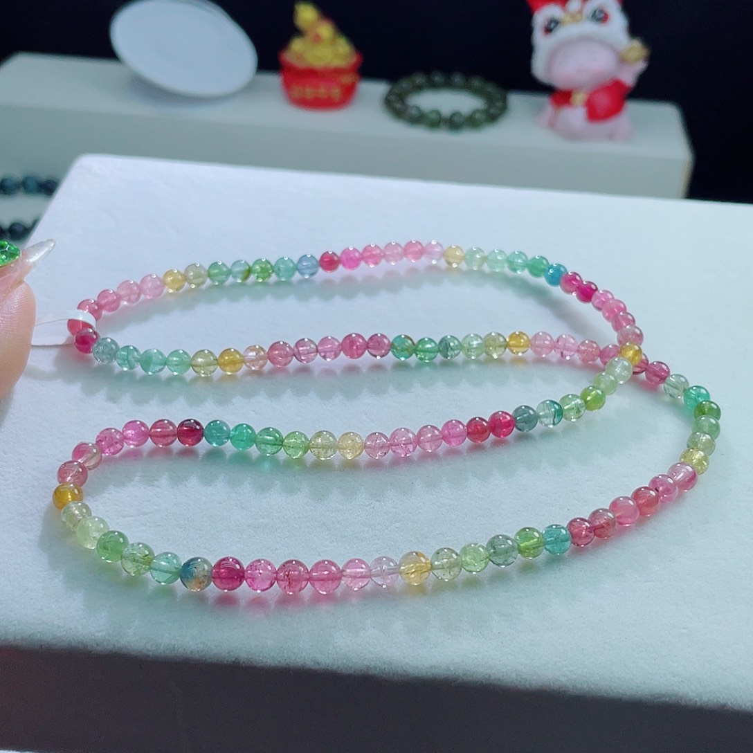 手链未镶嵌碧玺5.2mm左右