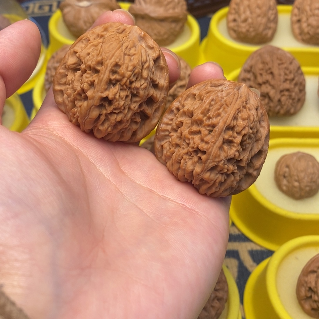 文玩核桃把件40南疆