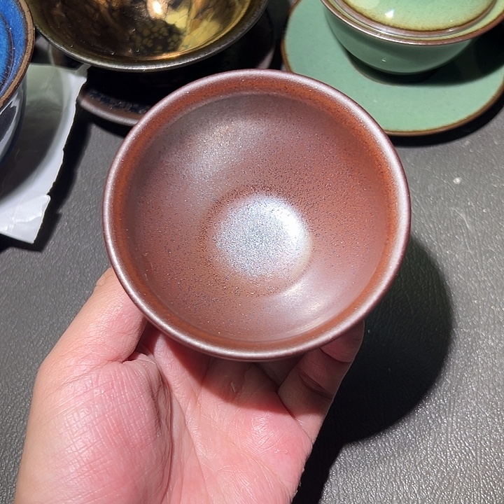 茶盏我们也在这里吃早餐