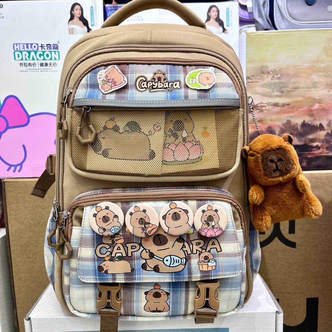 【清货】品牌儿童书包1-6年级商超撤