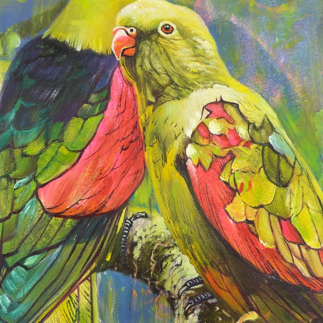 油画你在哪呢你现在