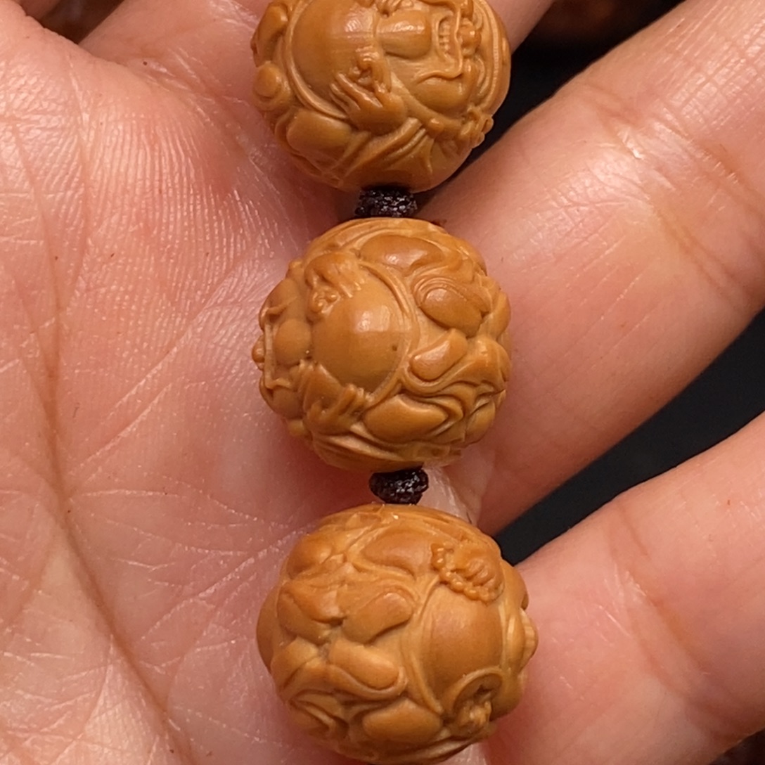 名***7吊坠橄榄核橄榄猴头核桃手串手链项链