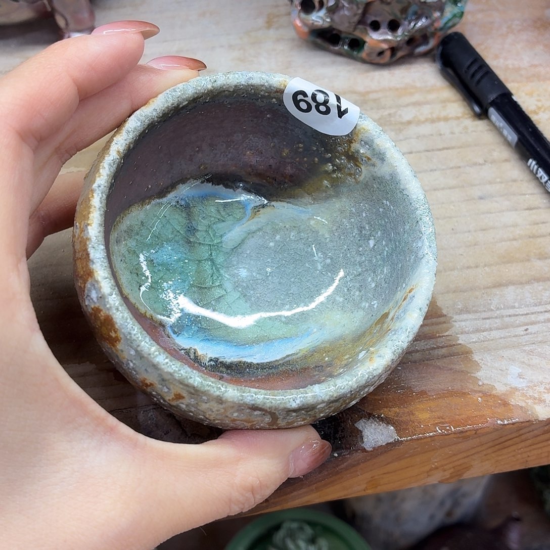 陶园柴烧，精品高货189瑕