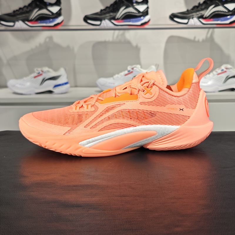 李宁闪击10男子轻量高回弹篮球专业比赛鞋ABAU021-3