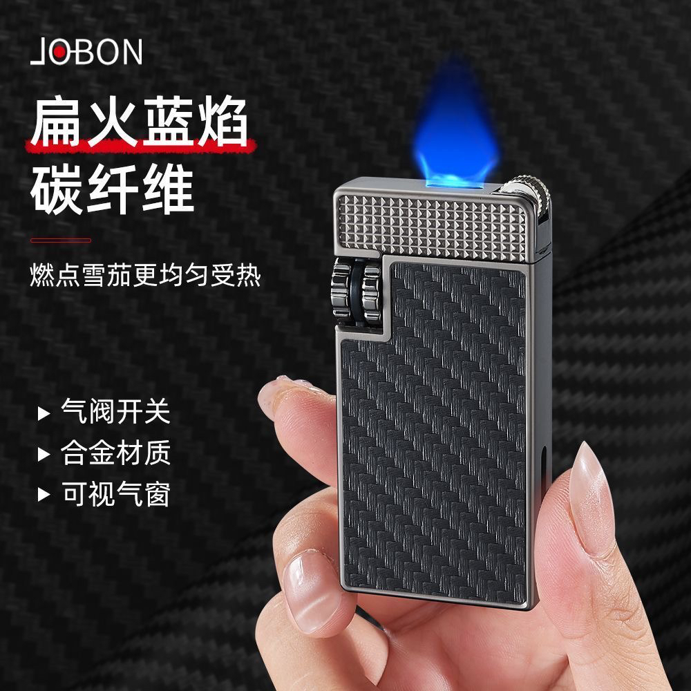 高档金属幸运树双齿轮联动机械感防风充气打火机男士礼品