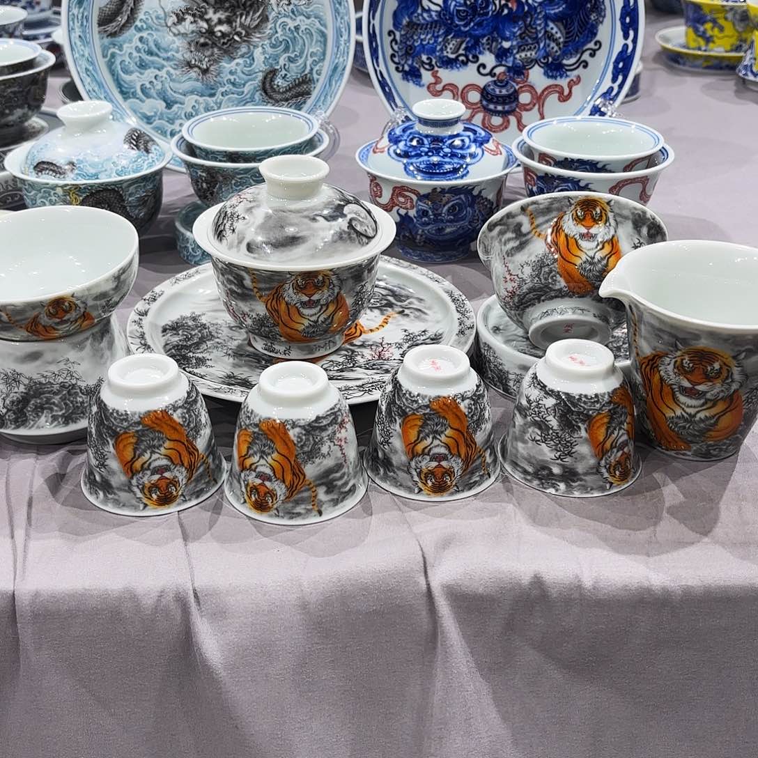 瓷片景德镇瓷器艺术