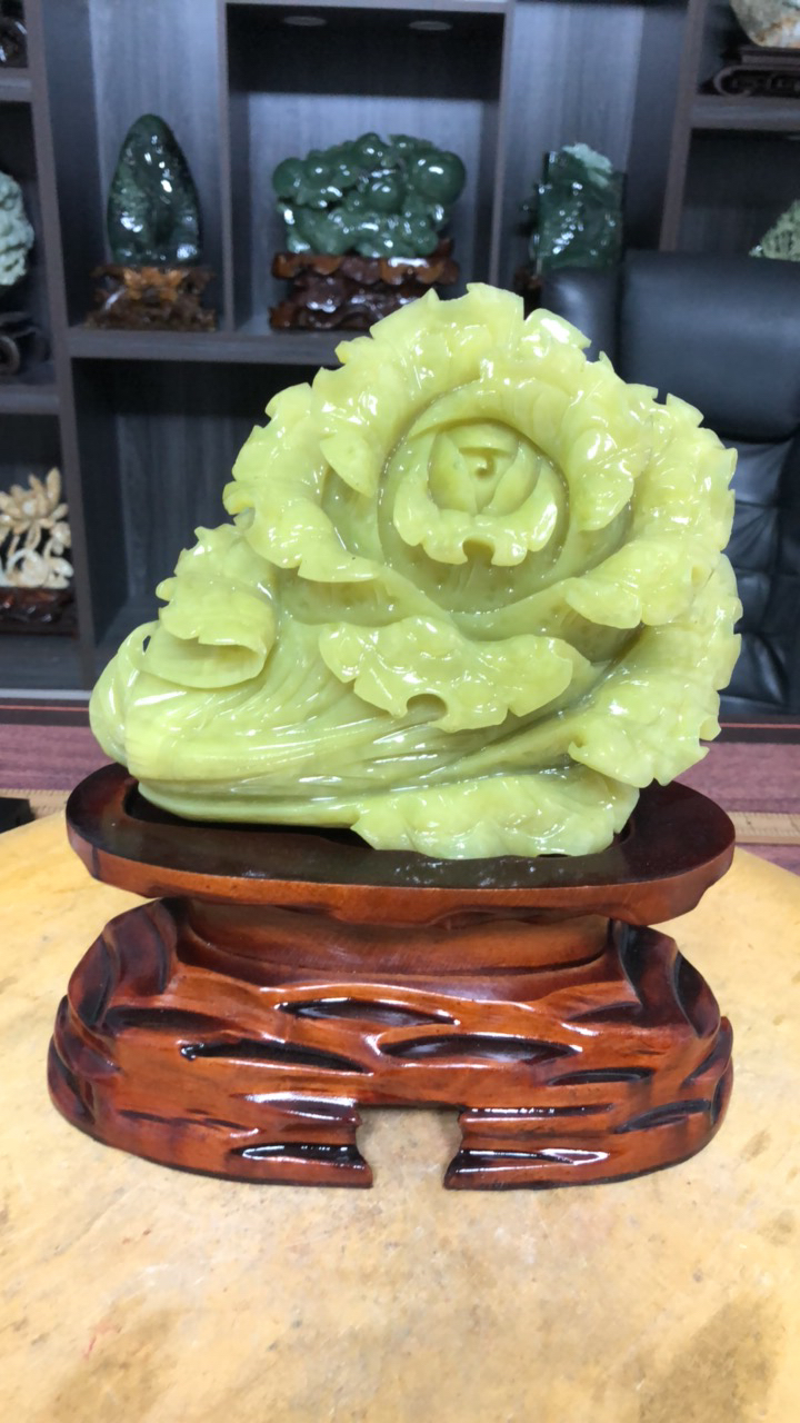 家居创意白菜居家摆件一物一图中005