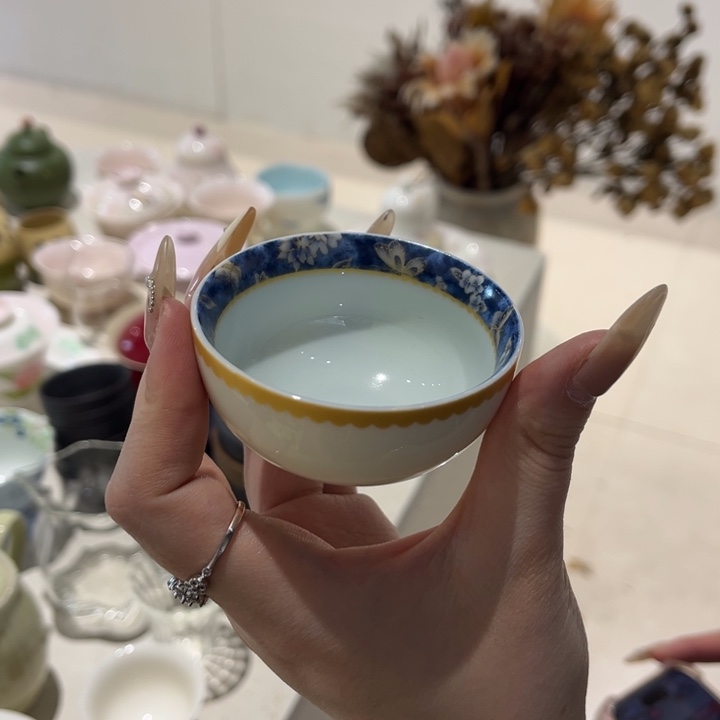 孤品。              