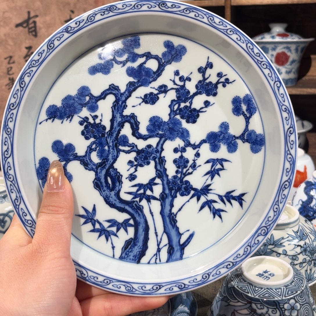 景德镇陶瓷主人杯