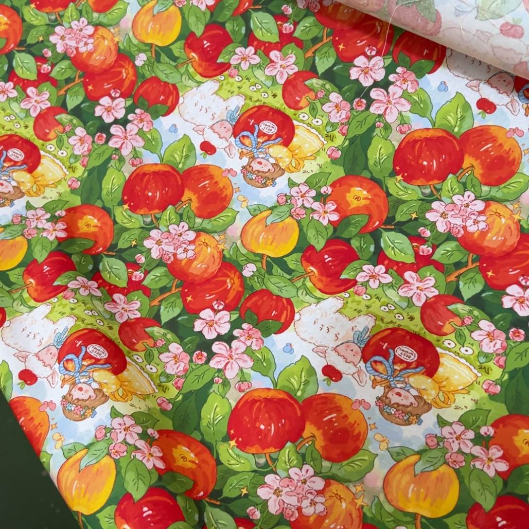 棉一米价纯棉平布1.1宽果子9