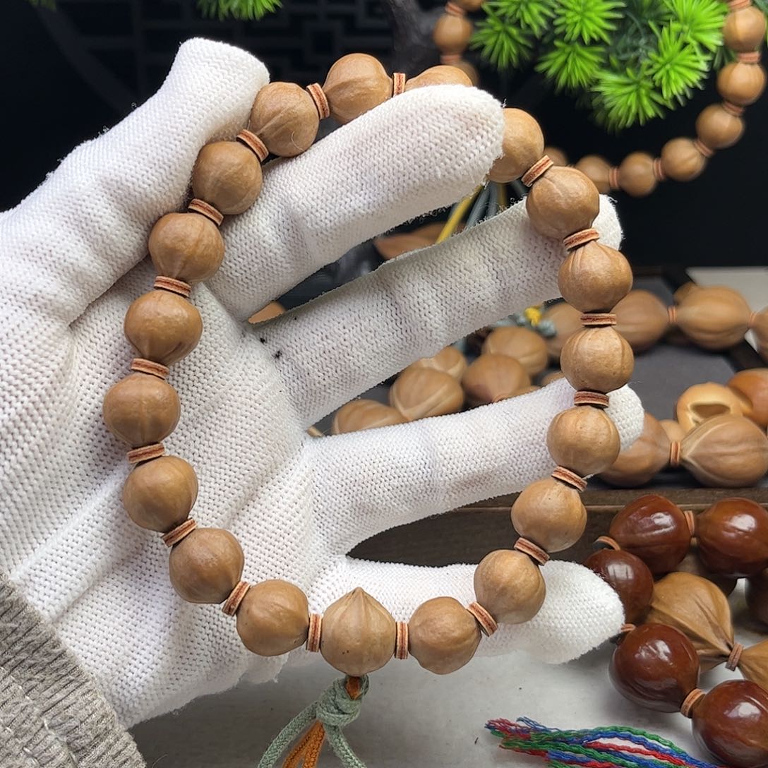 手串/手链橄榄核軍1.3三花铁核