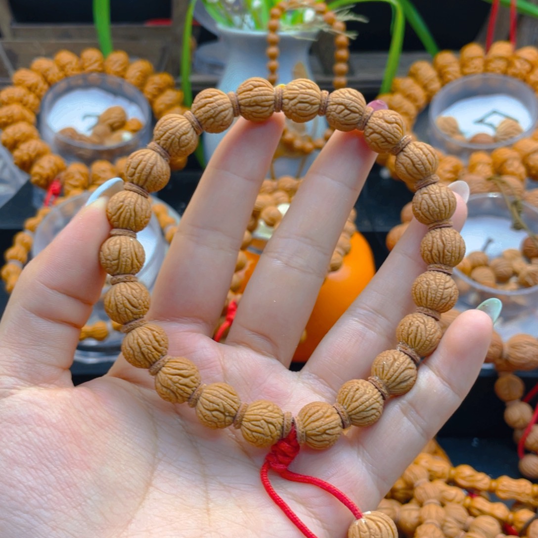 庸***2桃核手串杜杜杜杜杜