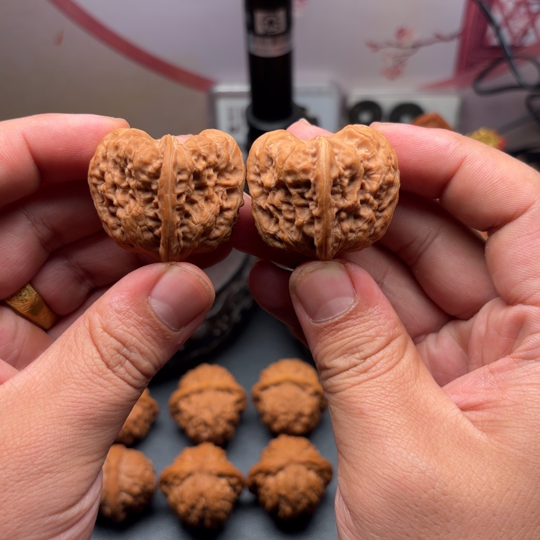 吊坠文玩核桃平谷凹底