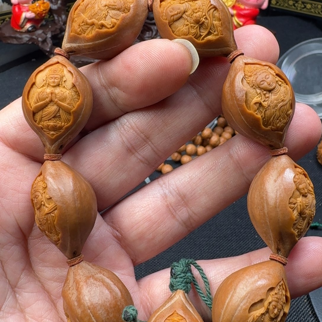 无***洺手串/手链橄榄核观音