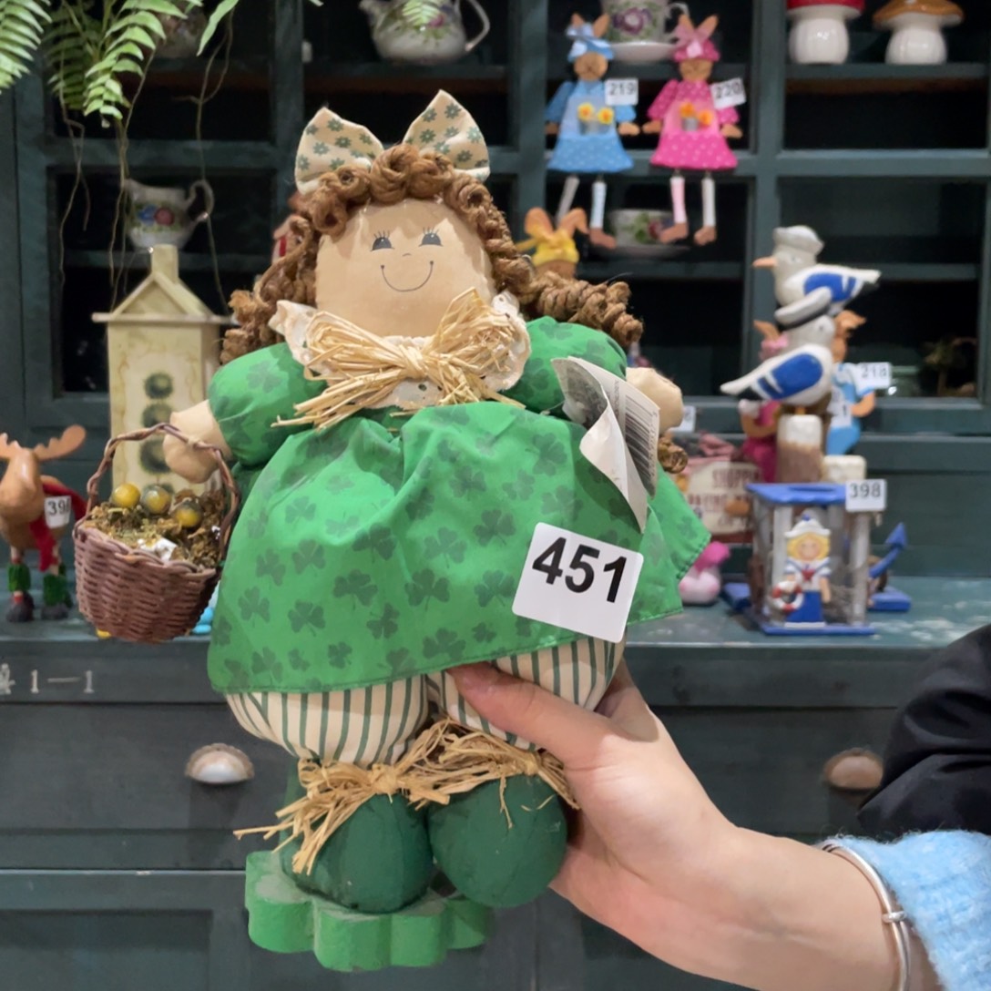 草***酱圣诞月福利中古老货玩具默认微瑕损米