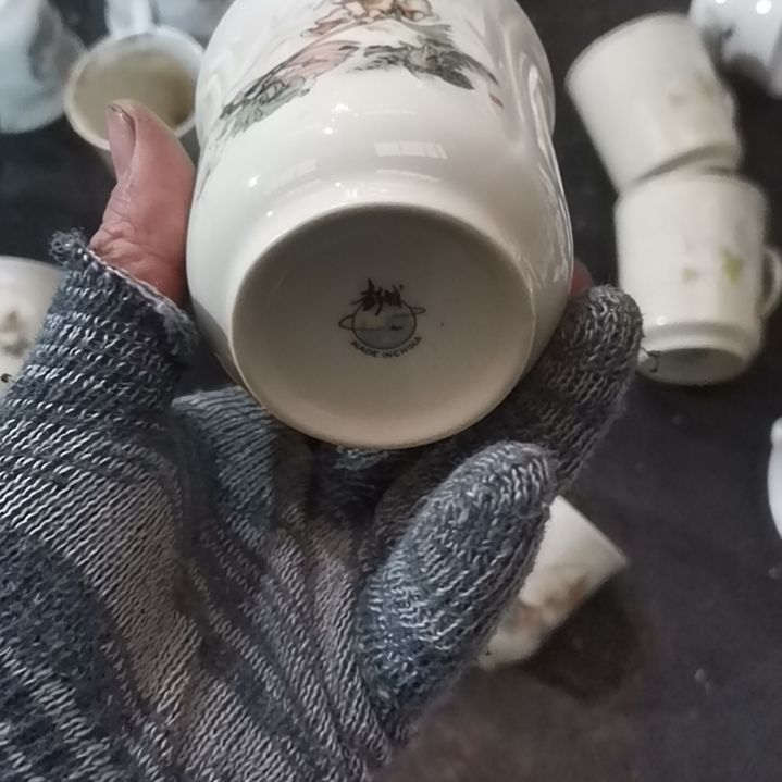 摆件，烧制问题都是正常。134