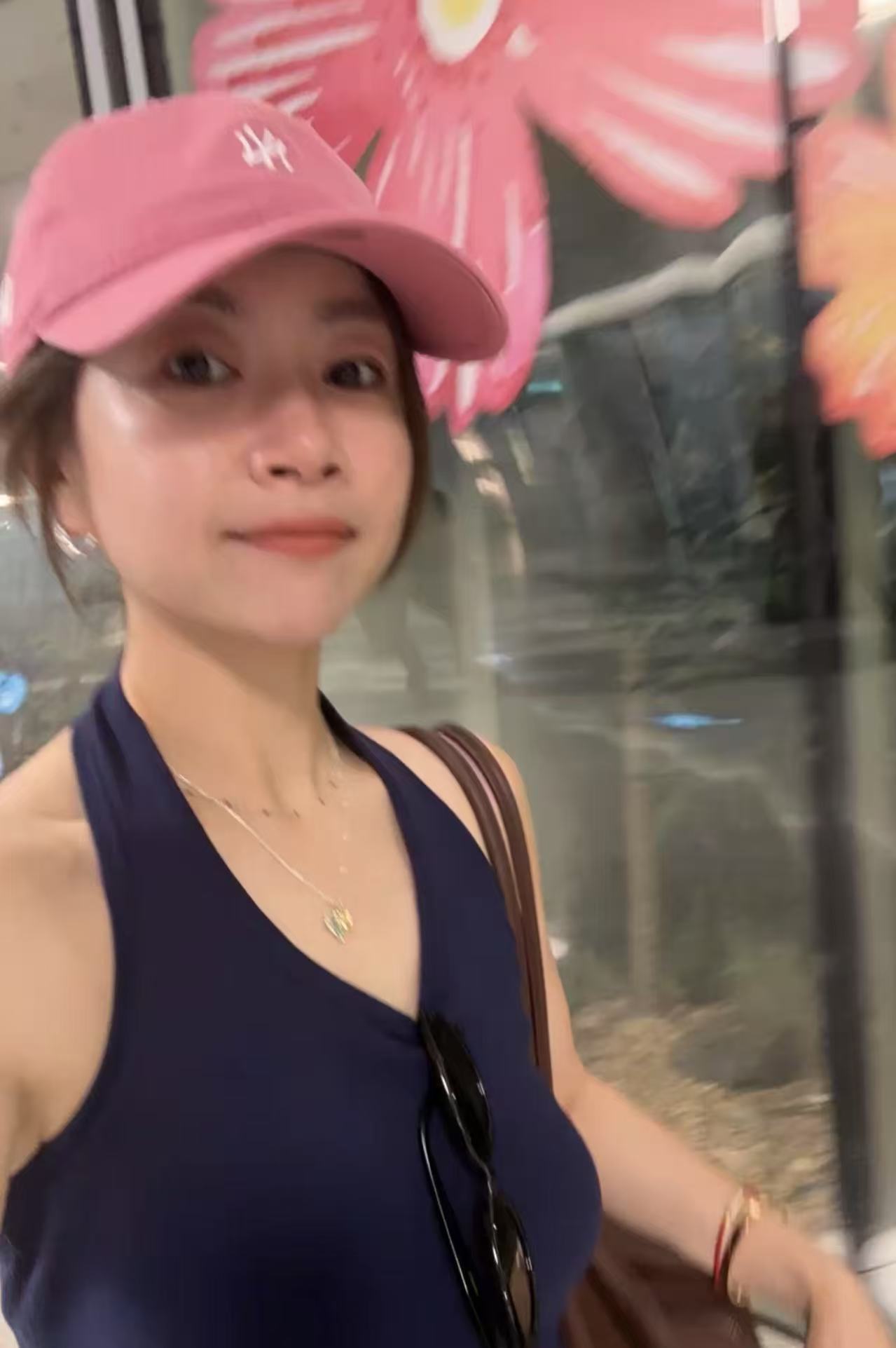 东大门RO百搭露背挂脖吊带背心NO退245