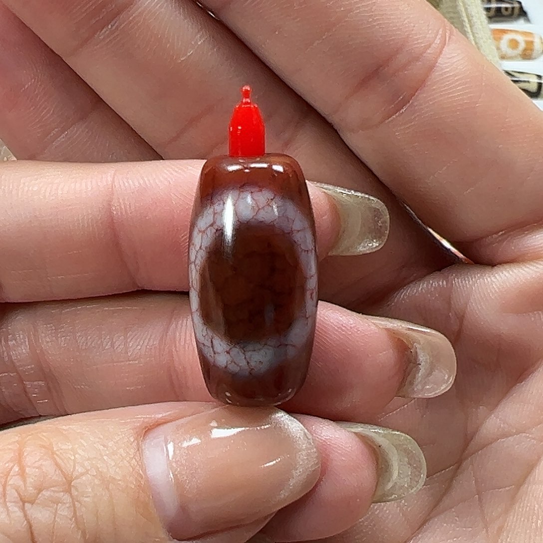 玛瑙/玉髓未镶嵌珠宝半成品吴老龙麟凤血天地