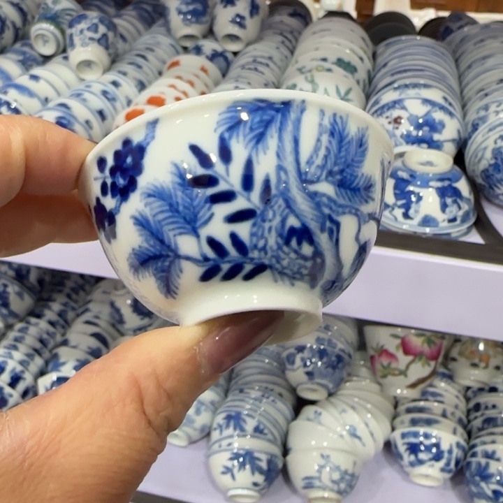 杯陶瓷艺术品收藏陶瓷