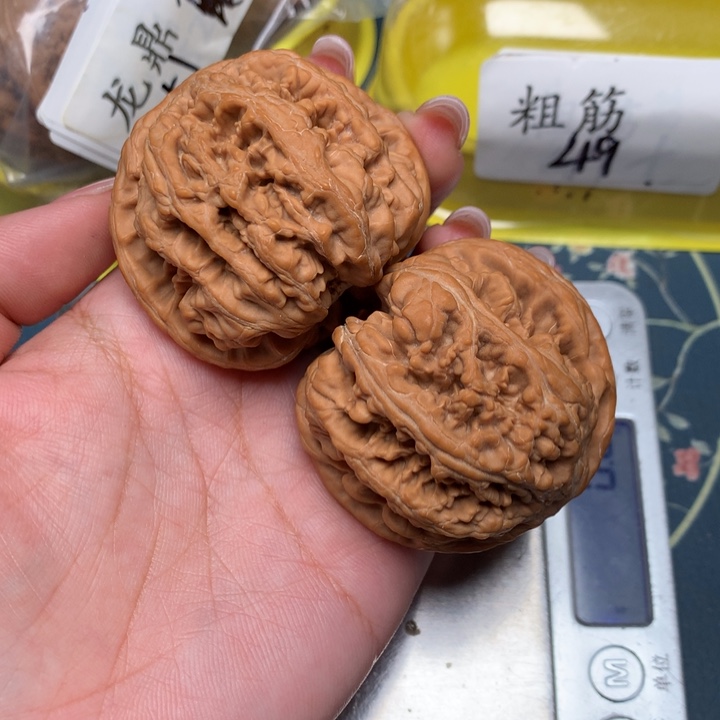 文玩核桃把件49-12299-8