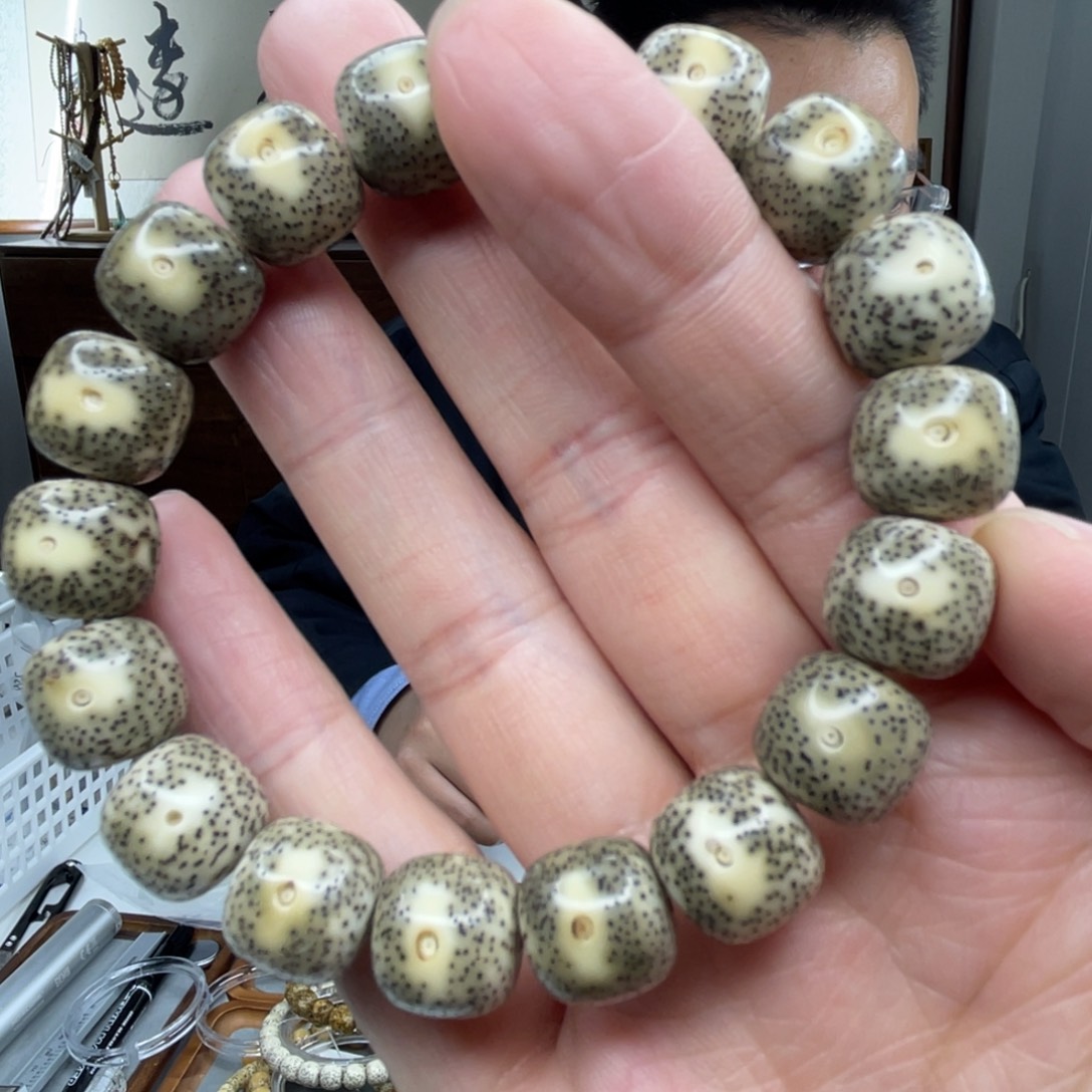 星月菩提手串1312正月小细星