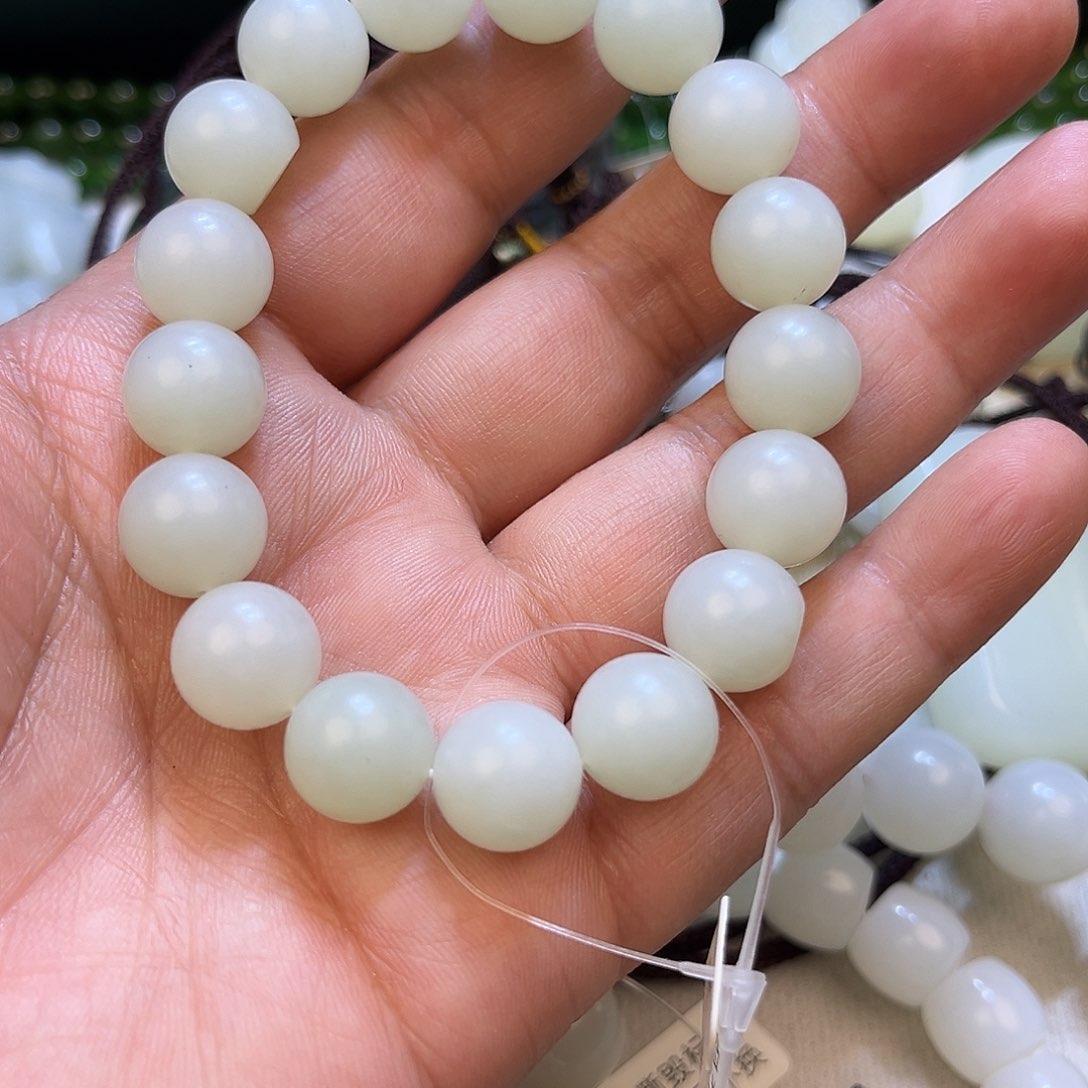 和田玉手链未镶嵌k*n