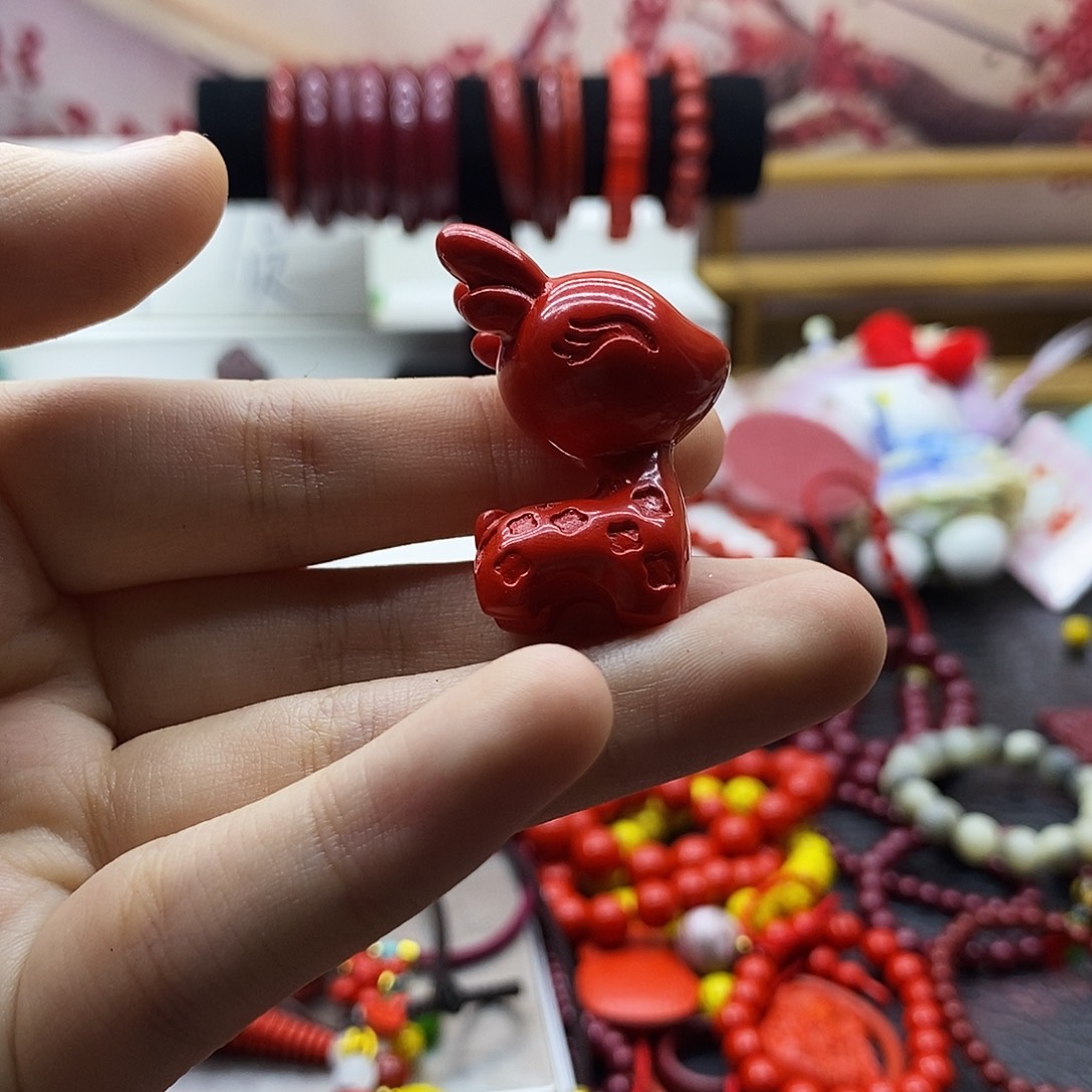 天然辰砂看图看图